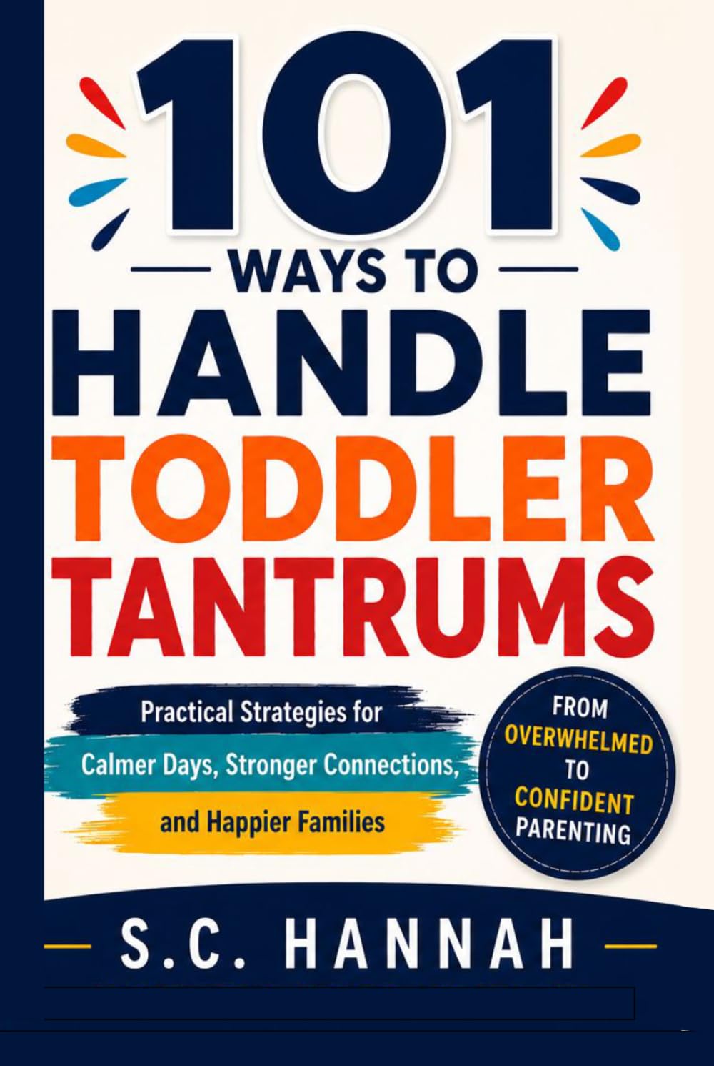101 Ways To Handle Toddler Tantrums: for calmer days, stronger connection, and happier families