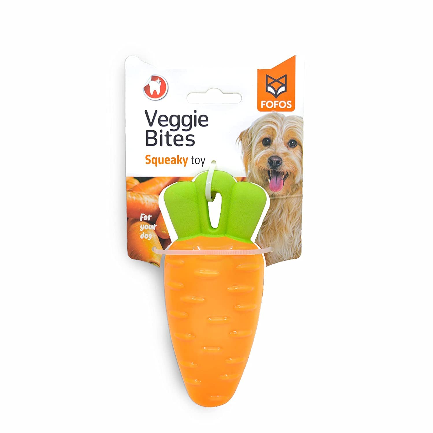 PSK PET MART Fofos Vegi-Bites Eggplant Squeaky Dog Toy, Purple(L)|Medium-Large Dogs(10-30kg)|Good for Teeth&Gums|Floats on Water|Soft Foam&Durable TPR Mix|for All Breeds|Play, Fetch, Chew (Carrot) (B0C2VN9PCM) Amazon Price History, Amazon Price Tracker