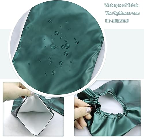 Miniatura 4 de rainbowstar 2 fundas para bolsas de ostomía para ducha de ostomía, impermeables, reutilizables, para hombres y mujeres, protector de ducha de