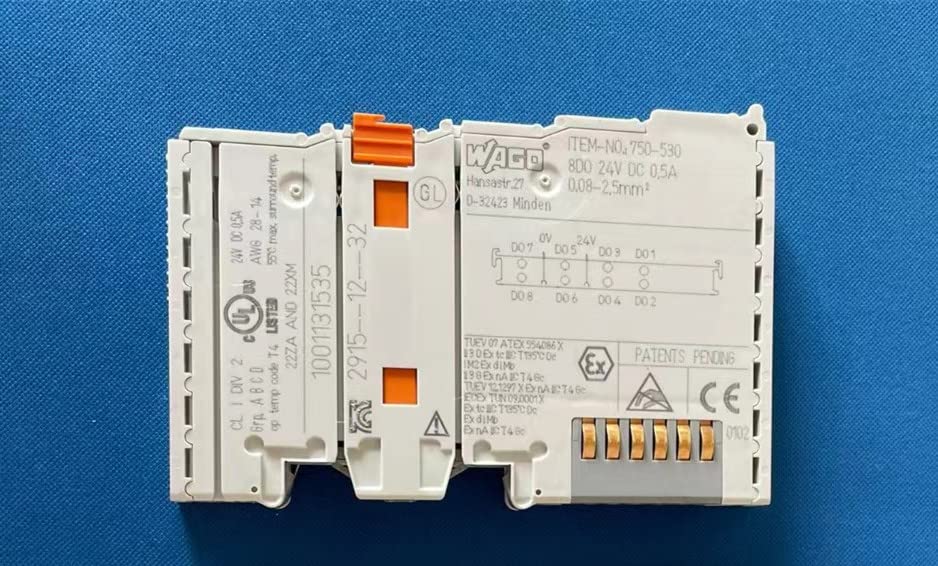 750-530丨1pc 100% New 750-430/200-000 Digital Module 8DO Connecting Terminal 750-530/200-000 (750-430/200-000)