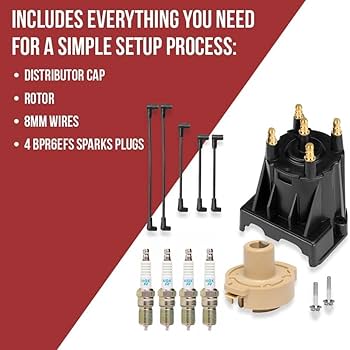 Amazon.com: Tune Up Kit with NGK BPR6EFS spark plugs