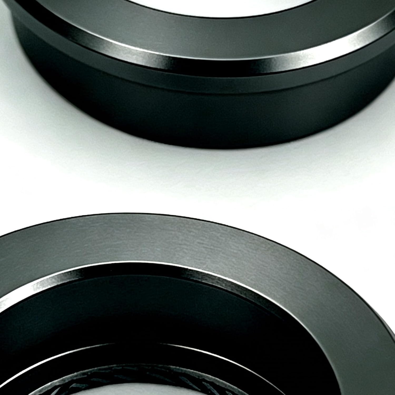 American Bottom Bracket Adapter Cups, Convert 1-Piece to 3-Piece Crank, Sealed Mid BB Conversion Kit for Old School BMX Frames - 6061 Aluminum
