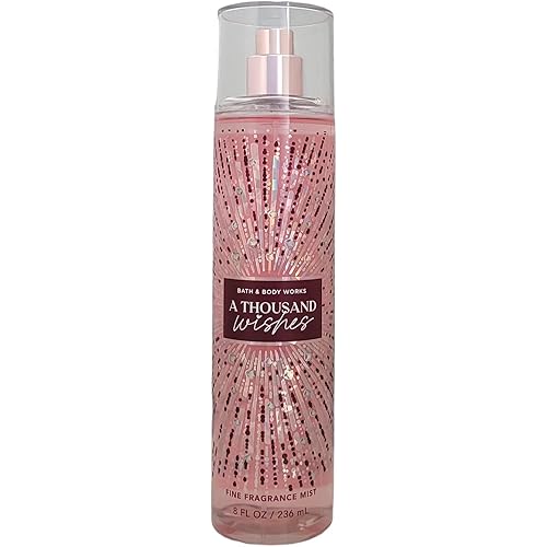 Bath and Body Works A Thousand Wishes Fragrance Mist 8 Ounce Full Size