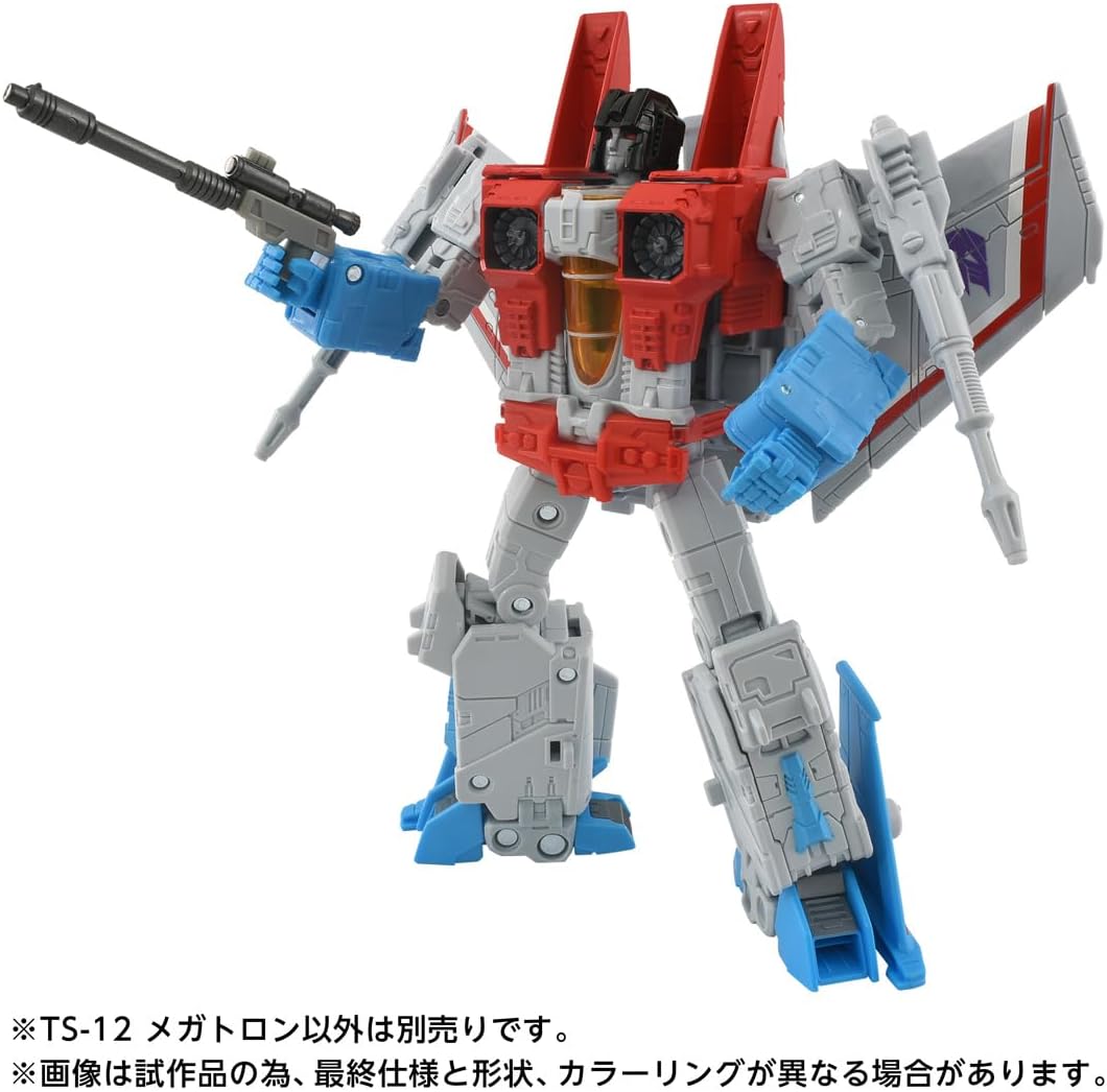 Takara Tomy T-Spark Studio Series Transformers TS-12 Megatron Action Figure
