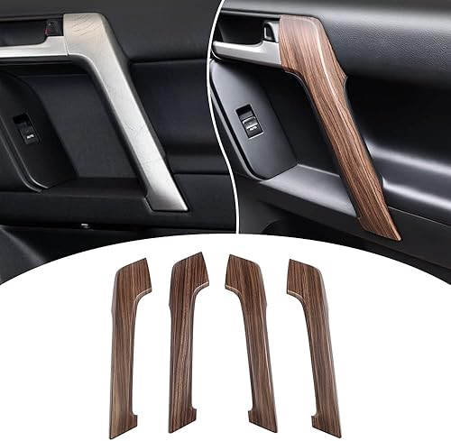 RONGSEN Para Toyota Land Cruiser Prado 150 2010-2023 2020 2021 2022 Reemplazo de puerta reposabrazos grande Accesorios de modificación de marco