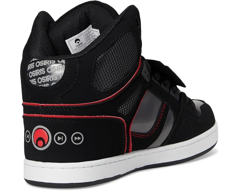 Osiris NYC 83 CLK - Back View