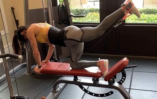 Miniatura 4 de IPR Fitness - Glute Kickback PRO - Accesorio "patentado" para contragolpe de glúteos, 100 % fabricado en los Estados Unidos