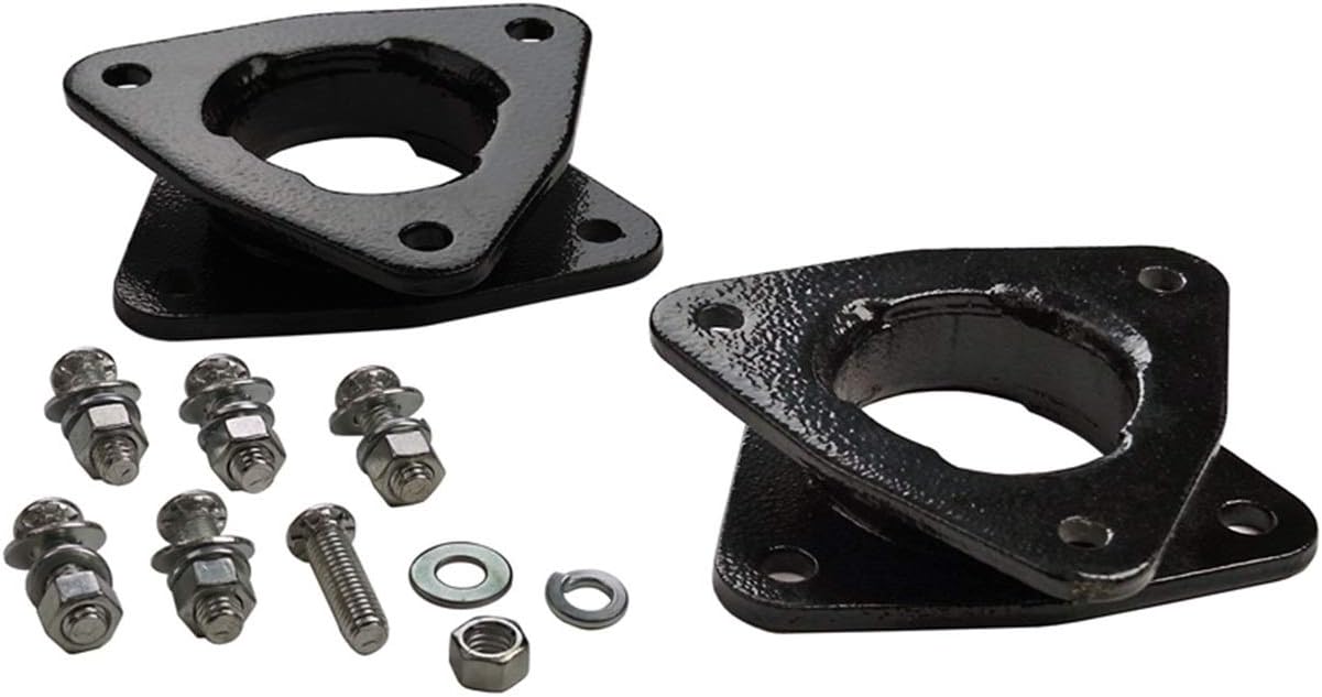 RealTruck SUPERLIFT SUSPENSION 2" Leveling Kit for Nissan Titan | Strut Spacers | 40047 | Fits 2004-2024 Nissan Titan (Does Not fit Titan XD Models)