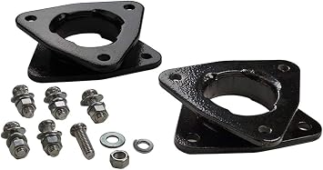 RealTruck SUPERLIFT SUSPENSION 2" Leveling Kit for Nissan Titan | Strut Spacers | 40047 | Fits 2004-2024 Nissan Titan Does Not fit Titan XD Models