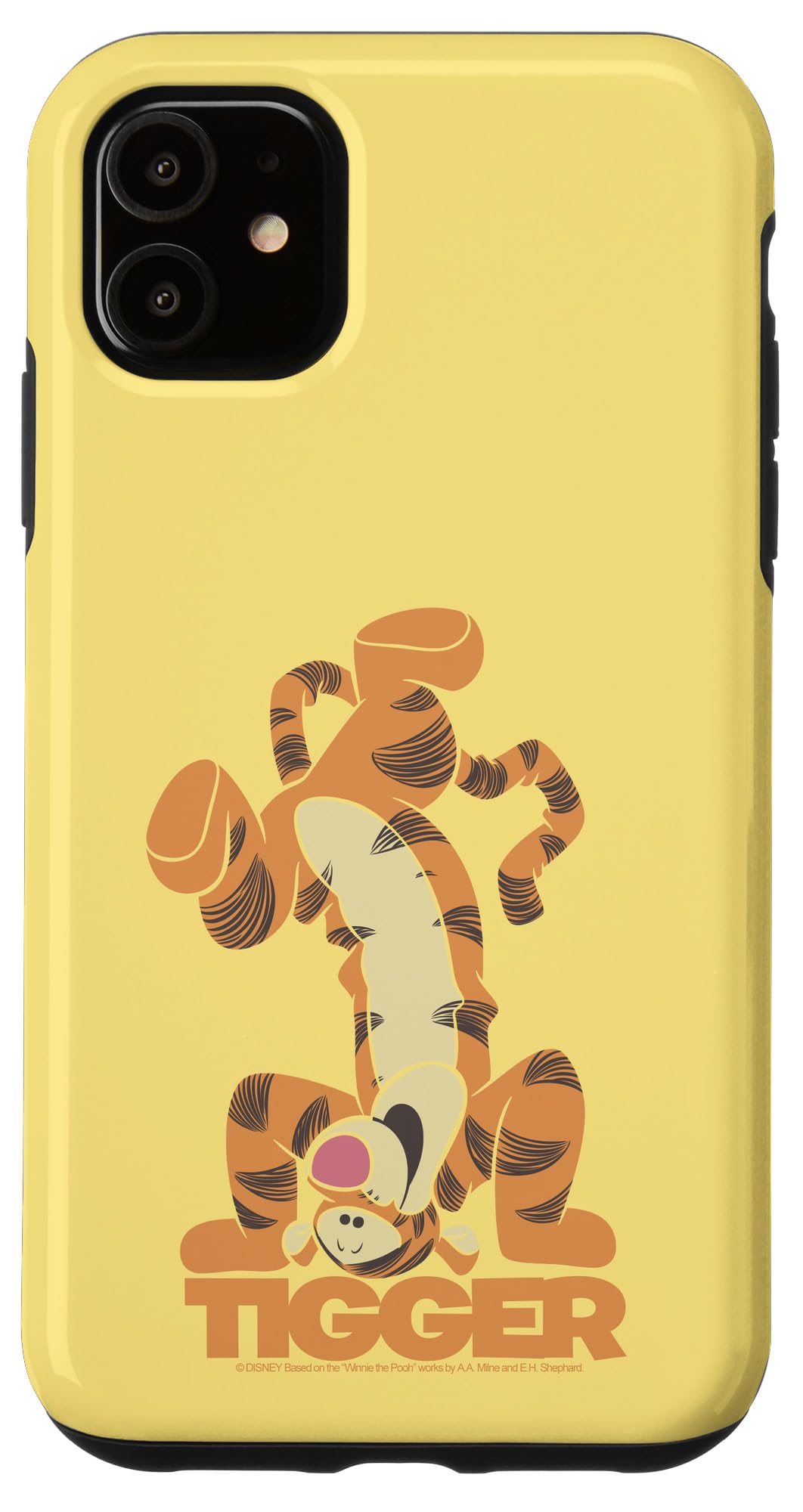 Coque iPhone 11 Disney Winnie l'ourson idée cadeau anniversaire originale - 4