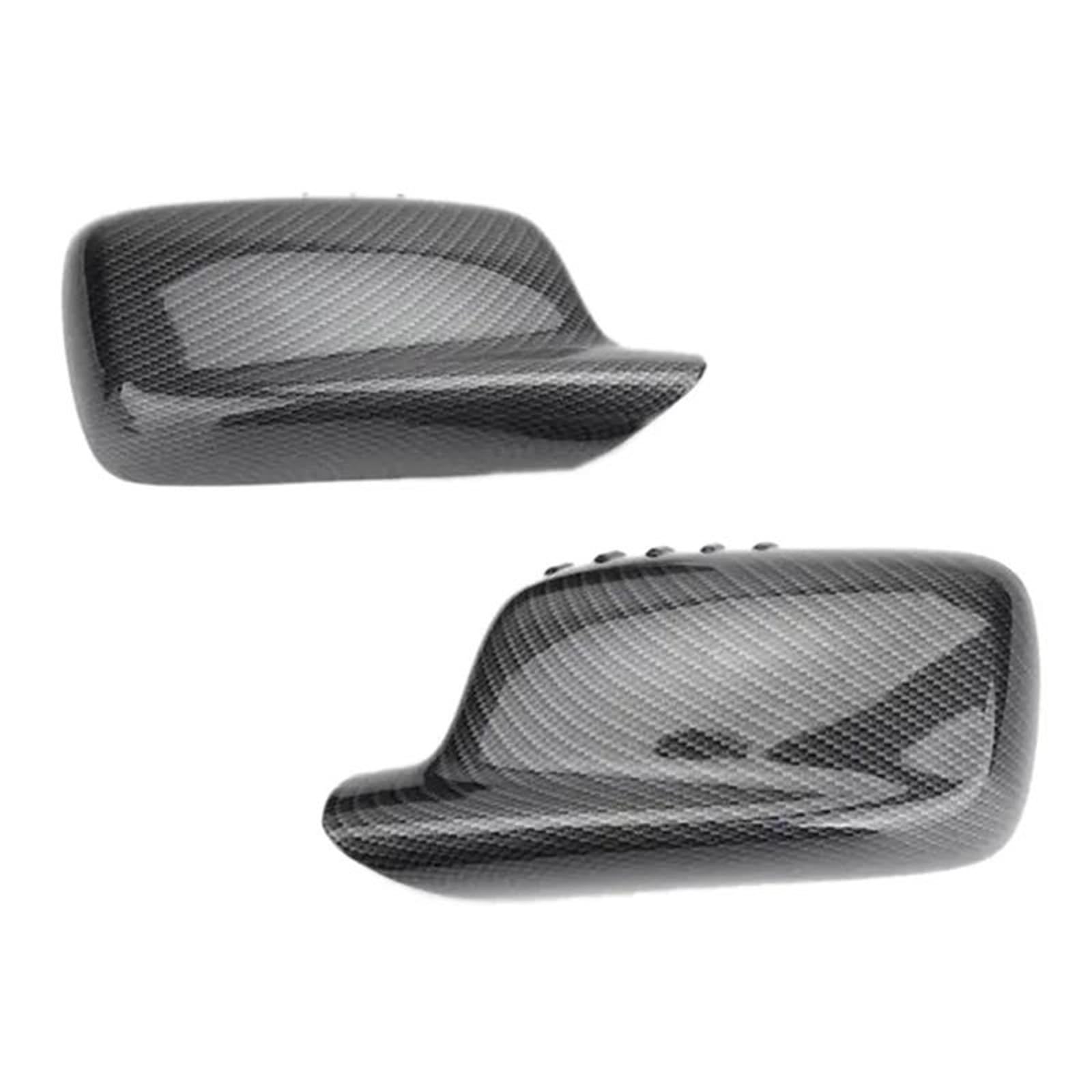 Couvercle de rétroviseur pour BMW E46 E65 avec protection ABS renforcée
