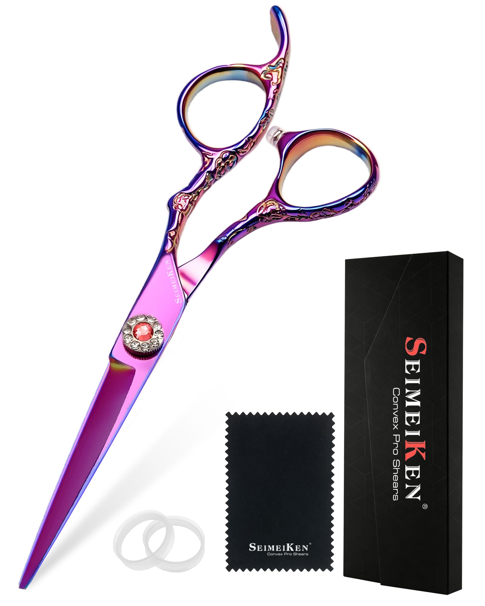 Hair Cutting Scissors Professional, 5.5" Hair Shears For Home Salon