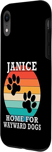 Miniatura 2 de Janice Home for Wayward Dogs Family Name Case for iPhone XR