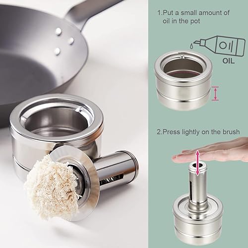 Miniatura 4 de TIKUSAN Cepillo de aceite para barbacoa Takoyaki Okonomiyaki Hecho en Japón (Pequeño)