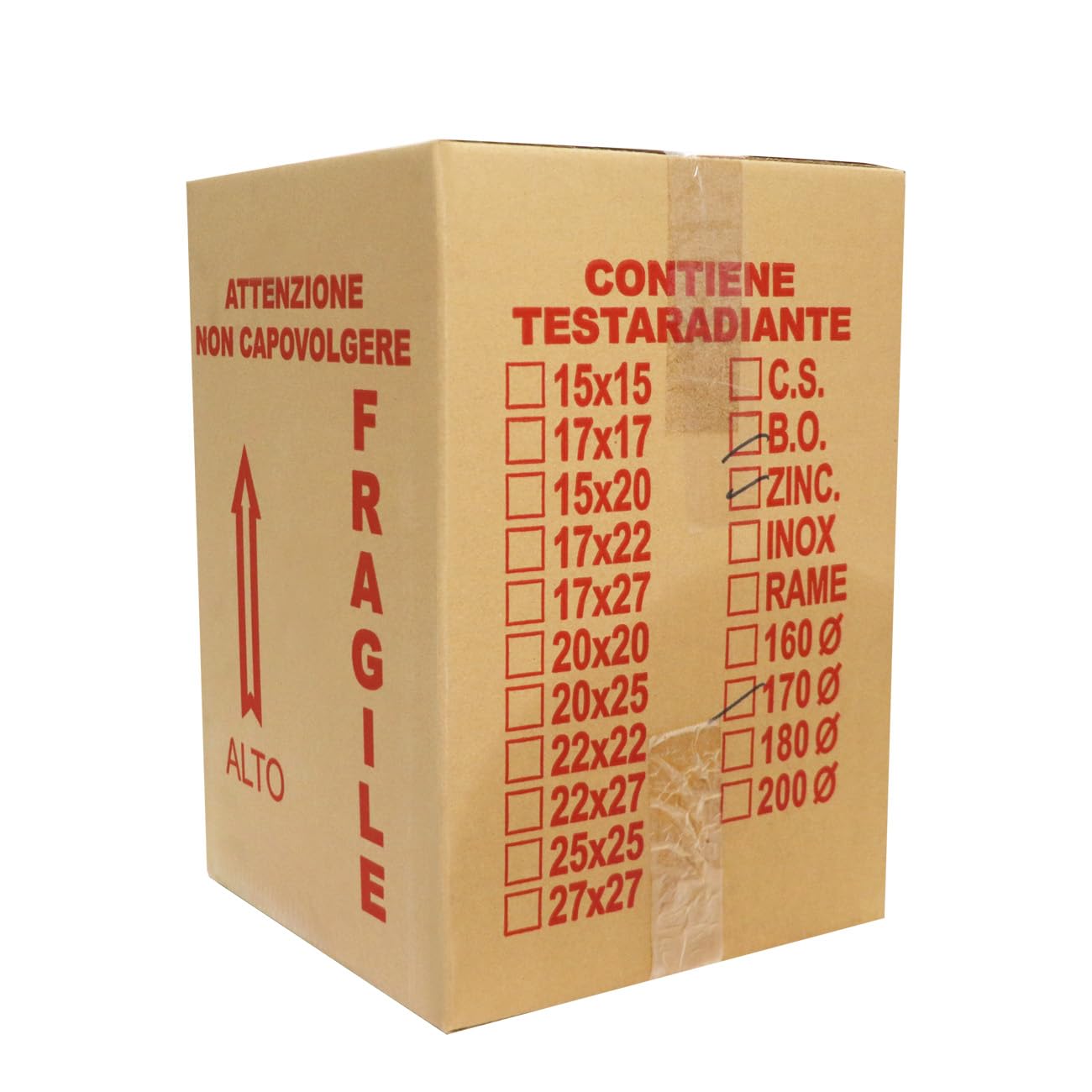 1324 Aspirador eólico galvanizado de base redonda para conductos y conductos de humos ø 175 mm.