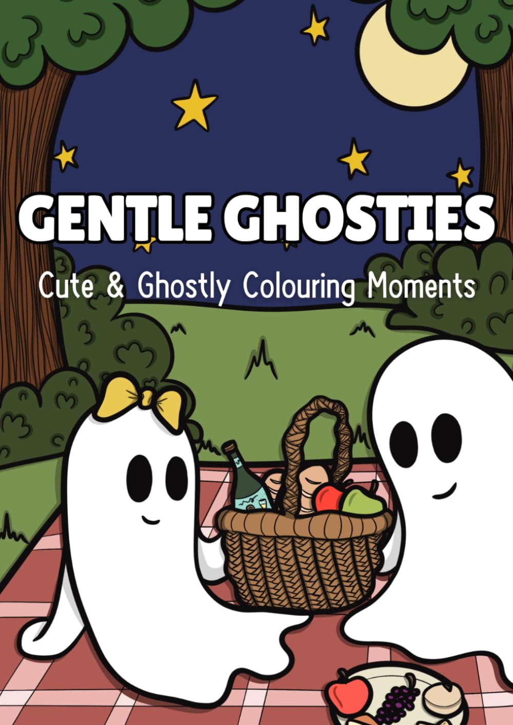 Gentle Ghosties: Cute & Ghostly Colouring Moments
