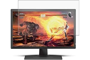 2 Pack Anti Blue Light Screen Protector Film Compatible with BenQ Zowie RL2455S / RL2455T