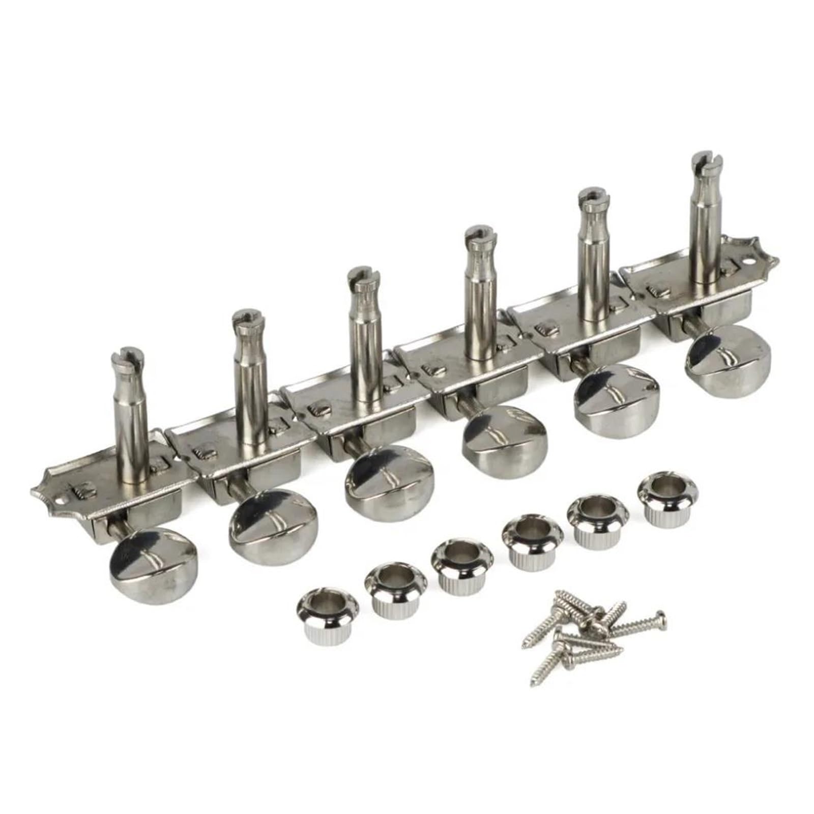 Juego De Jarra Afinación Guitarra Eléctrica Vintage (6R) Accesorios Alpaca Clavijas Guitarra