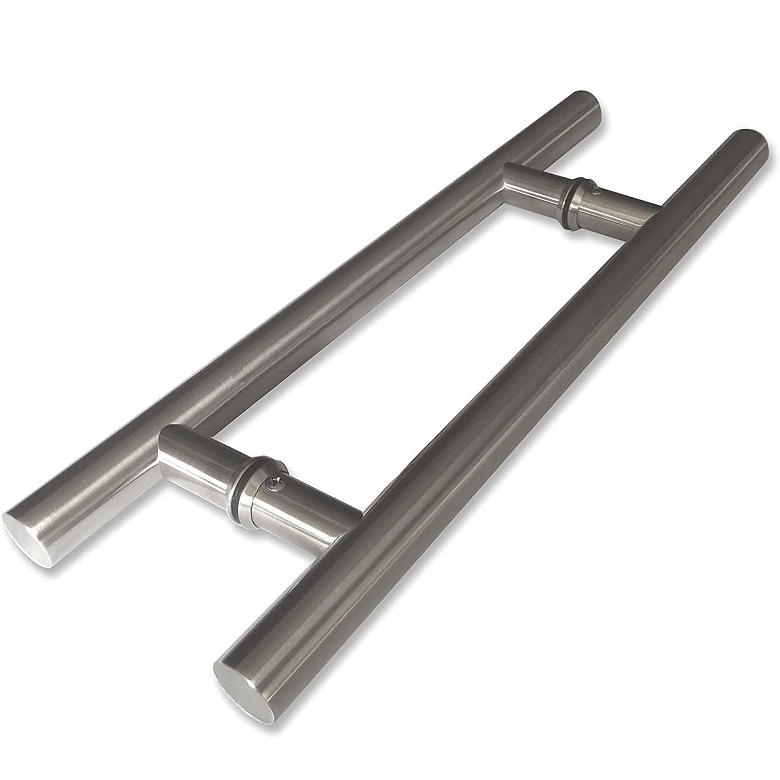 vfdaSWQQ Door handle, 304 Stainless Steel Push Pull Modern Door Handle/Barn Handle,for Wood,Aluminum and Glass Doors(L:120cm(47.2in)/90cm(35.4in))