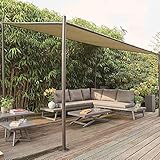 Siena Garden Dach zu Pavillon Levino 3x4 m hellgrau