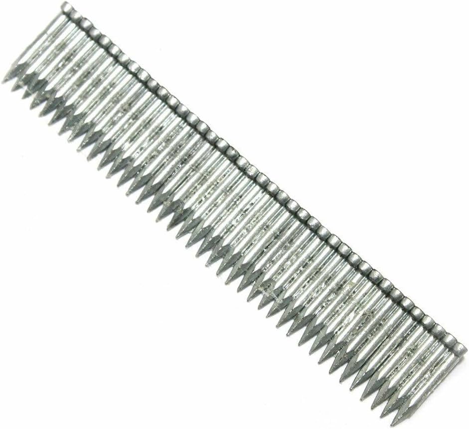 Replacement 14 Gauge Concrete T-Nails for Concrete Nailers 5/8 Inch Smooth Shank for Air Locker CN05AL (1000/Pack)
