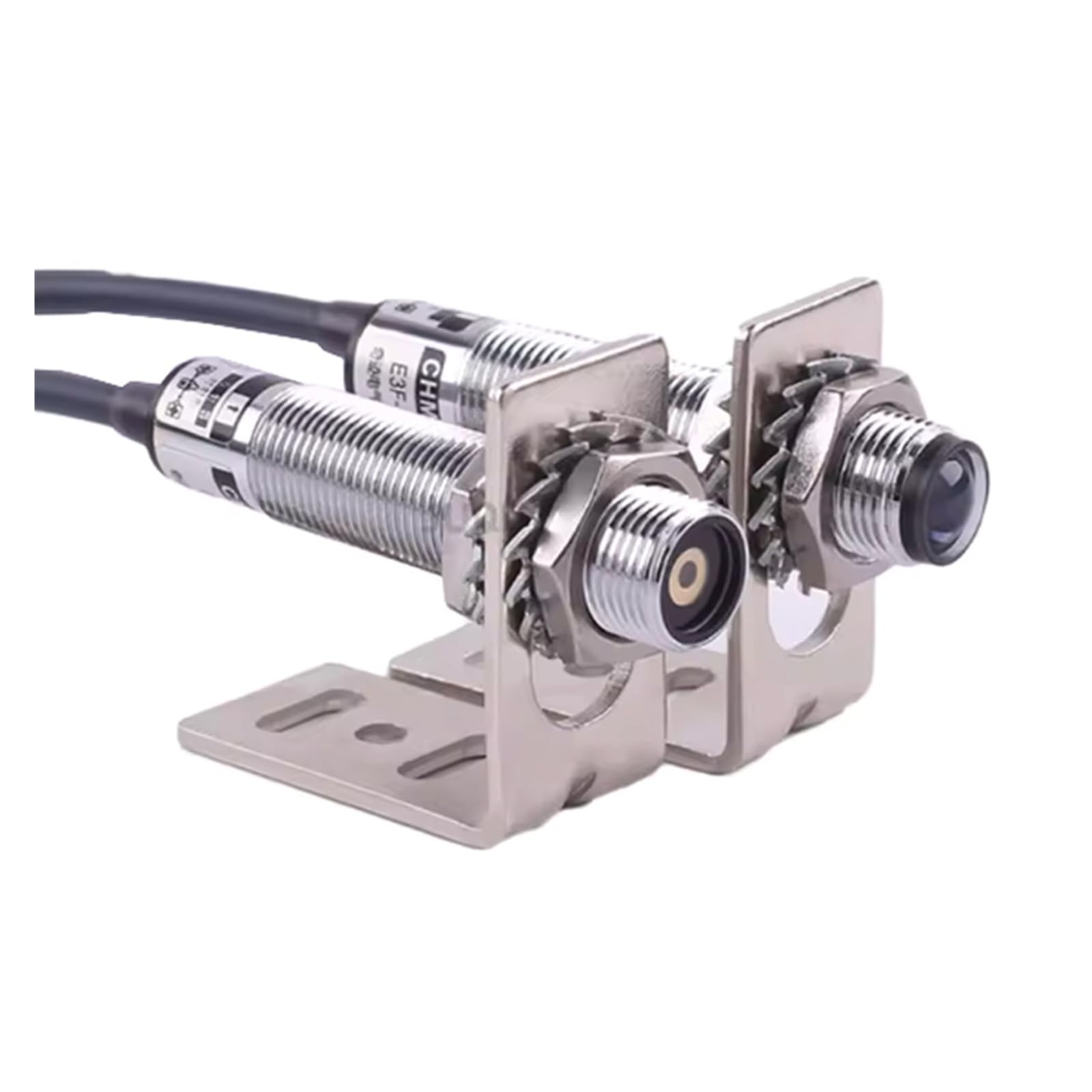 Interruptor de sensor fotoeléctrico industrial 20 M, tipo opuesto M12