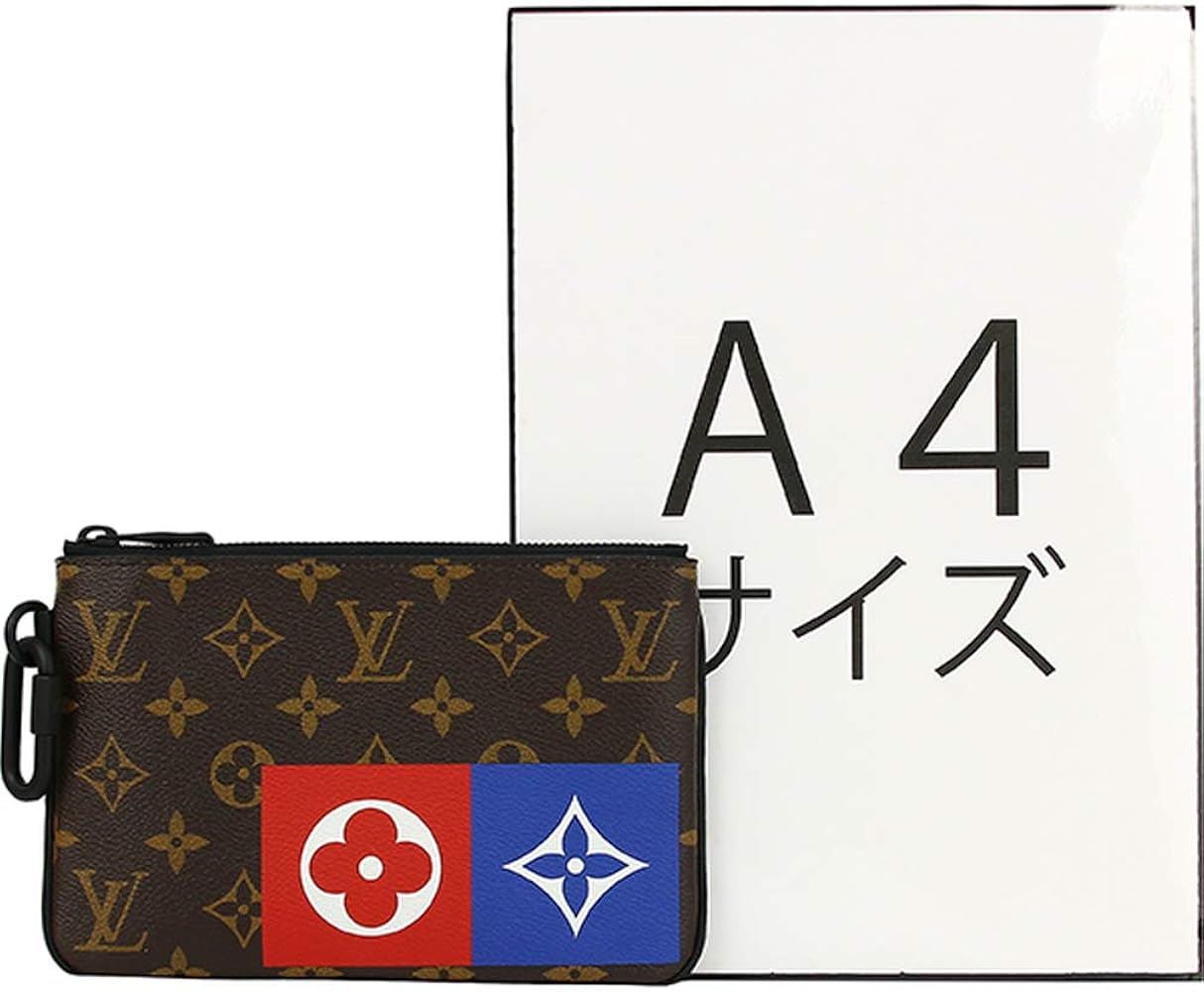 変更OK 美品 ルイヴィトン ジップドポーチMM モノグラム クラッチ