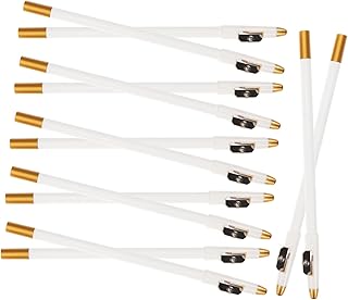 ERINGOGO 12pcs lápiz de cejas de madera con s...