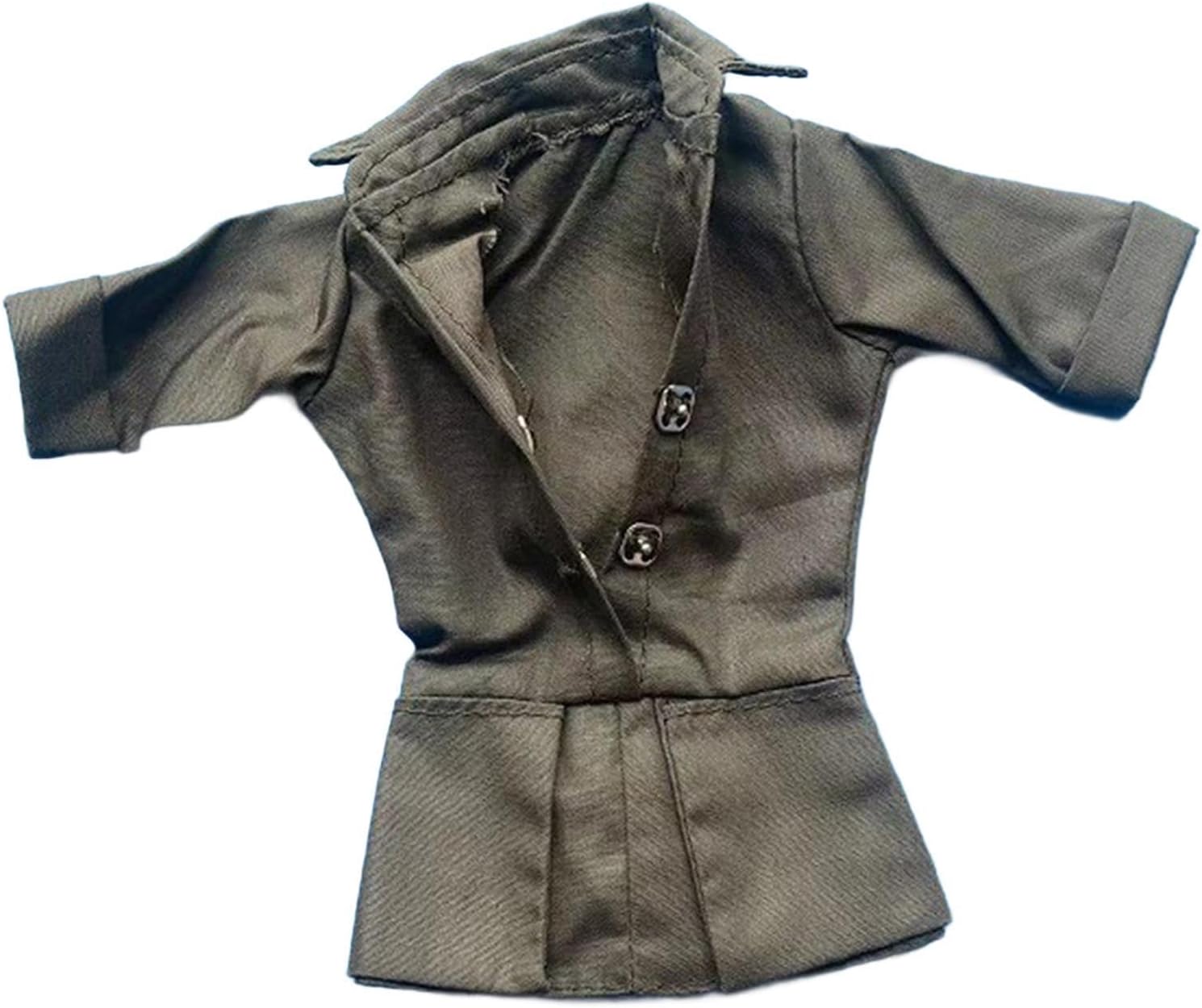 16 Scale Jumpsuit 12in Doll Model Accessory Exclusive Mini Clothes for 1/6 Scale Action Figures 1/6 Figures Jumpsuit.Suitable for Most Female Jointed