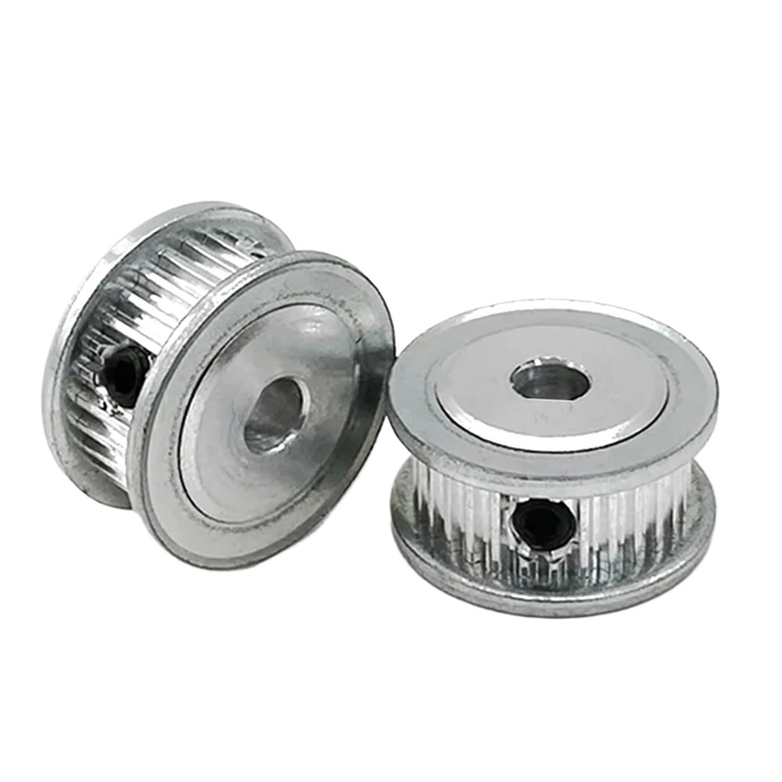 Polea síncrona 2GT para reparar ejes de motores paso a paso con correa de 6mm 2