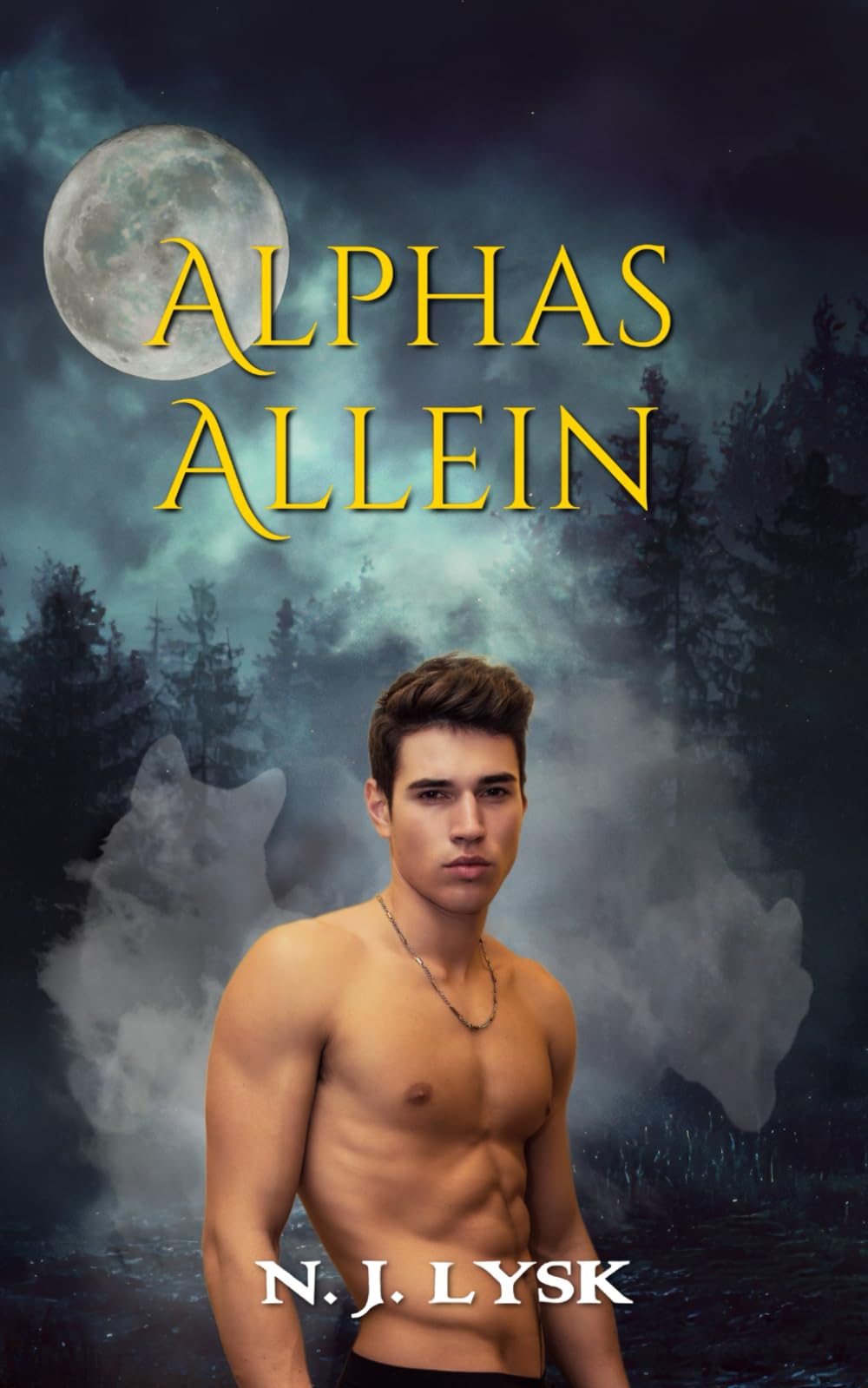 Alphas Allein (Die Werwölfe von Windermere)