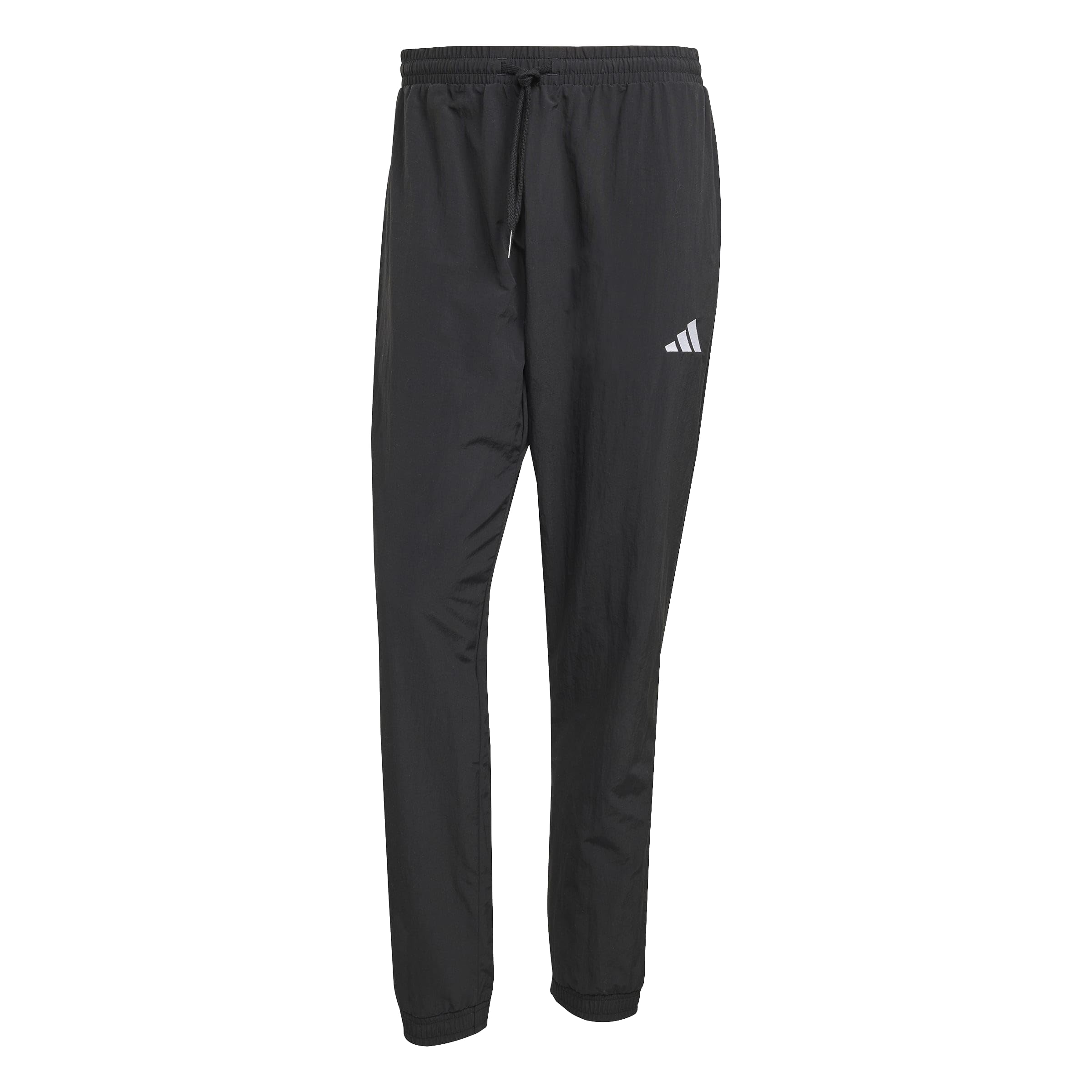 Adidas Noir Trousers Essentials Small Logo
