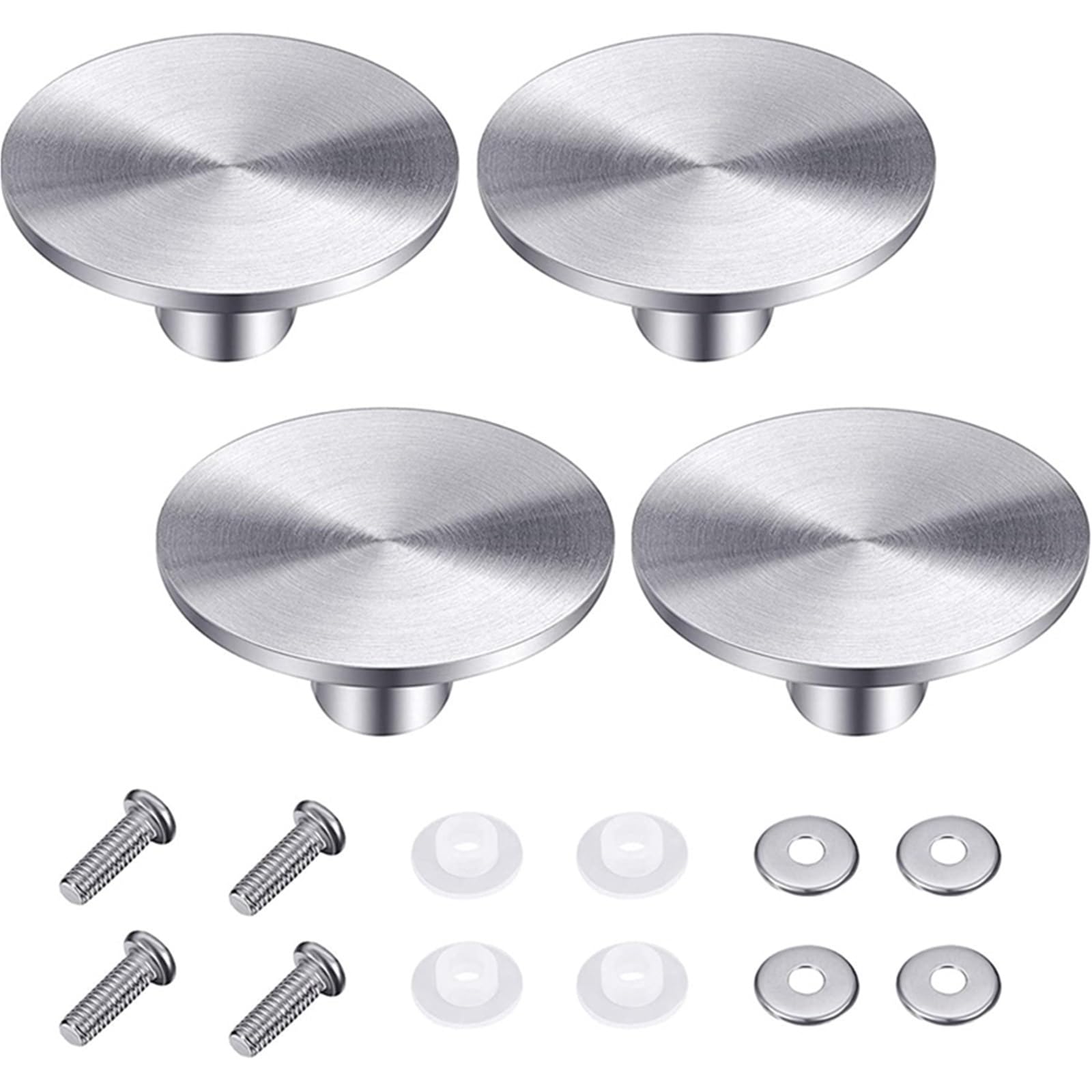 Boutons de four hollandais en acier inoxydable pour réparer facilement vos couvercles de cocotte