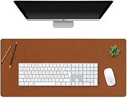 Mouse Pad Grande 90x40cm Desk Pad Gamer Tapete De Mesa Para Notebook Computador Escritório Office Design Slim Antiderrapante Fácil Deslize (CASTOR)