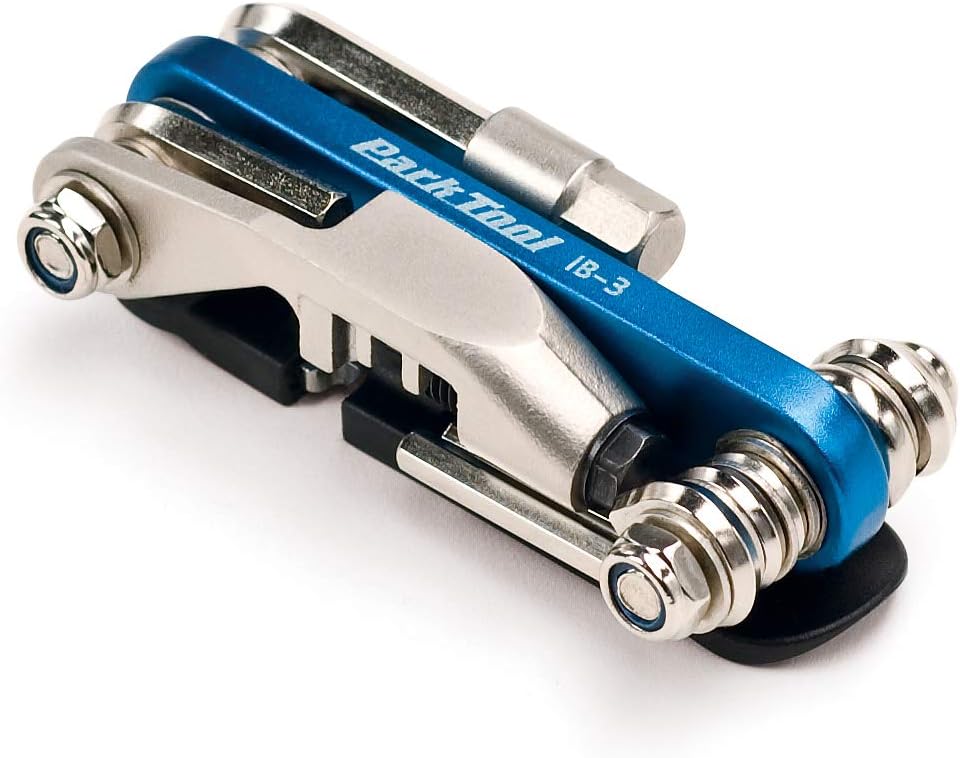 IB-3 I-Beam Mini Fold-Up Hex Wrench Chain Tool Screwdriver and Star-Shaped Wrench Set Tool