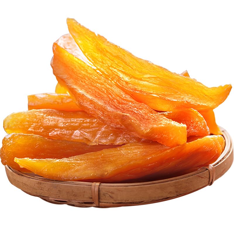 PoetrySeptember Dried Sweet Potato | 400g*2/14.1oz*2 | Vacuum-Sealed Bag with Individual Small Packs | Soft Chewy Texture, Non-Sticky, Natural Sweetness 中国红薯干