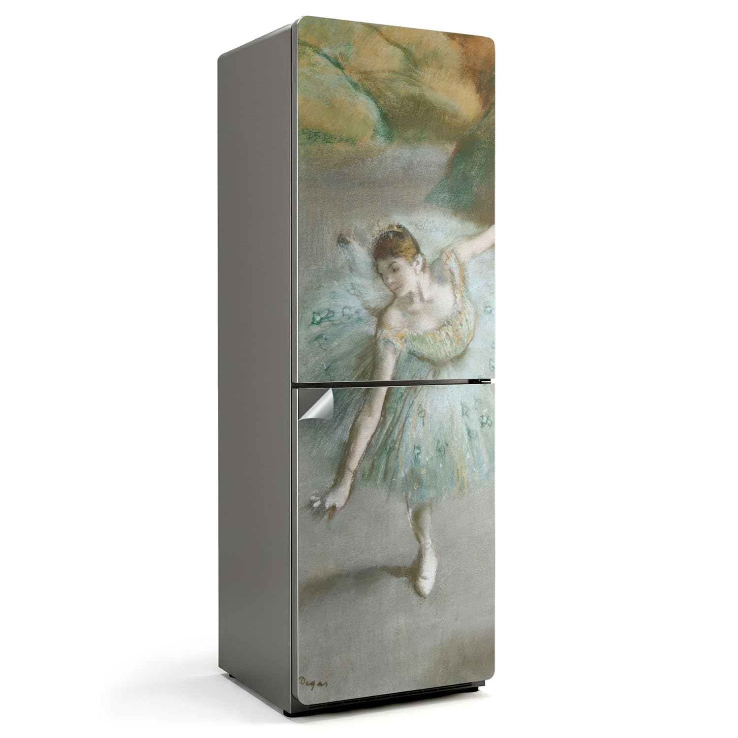 Sticker frigo anti-rayures 60x180 cm lavable art Degas