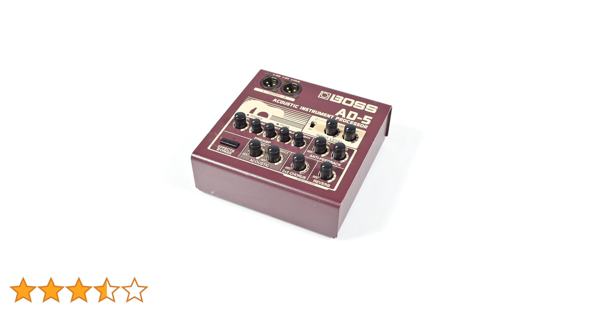 Amazon.co.jp: BOSS / AD-5 Acoustic Instrument Processor
