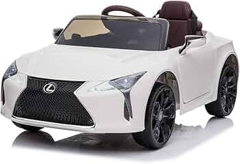 ラジコンカー レクサス LC500 ホワイト 結婚式 乗用ラジコン レクサス ラジコンカー レクサス LC500 ホワイト 結婚式 乗用ラジコン レクサス