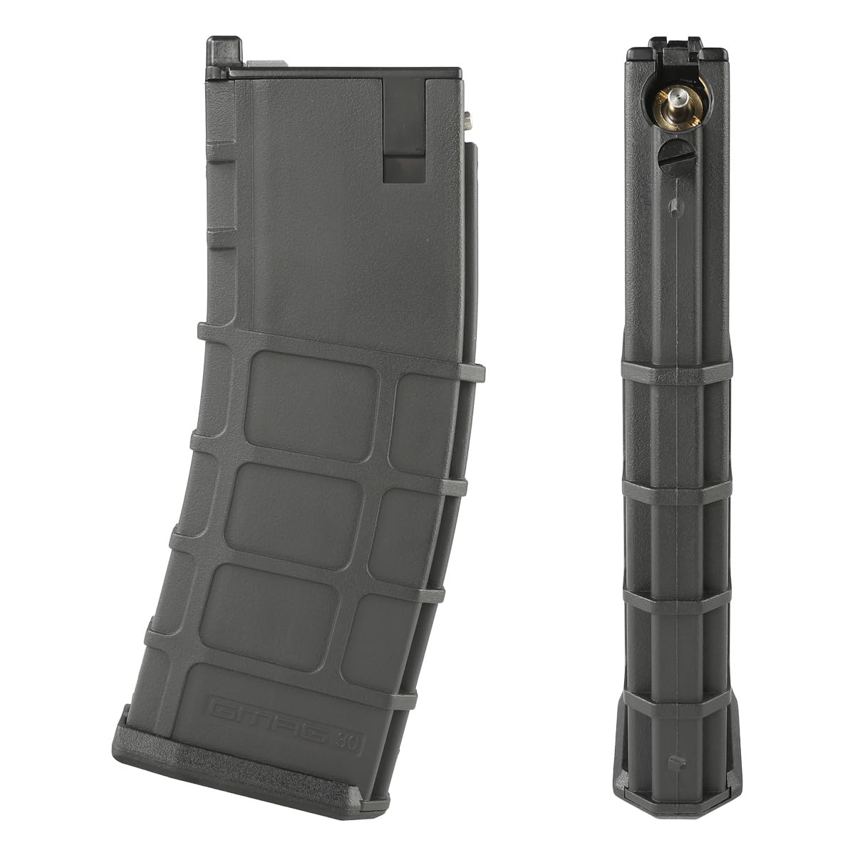 Amazon.co.jp: GHK CO2マガジン AR M4用 スペアマガジン GMAG 36連