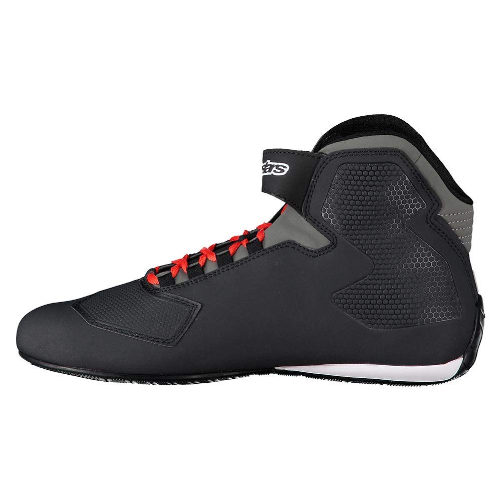 Alpinestars NC Boots - Bottes Moto Homme - Cuir Et Synthétique - Semelle Caoutchouc - Haute Mi-Mollet