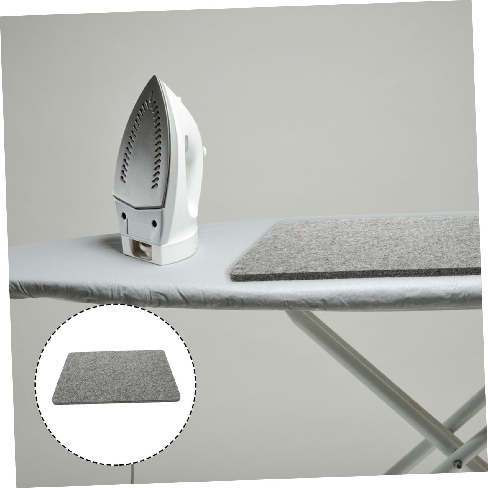 VANZACK Alfombrilla de Fieltro de Lana de Planchado Resistente al Calor Fácil de Transportar y Almacenar, Adecuado para Planchar y Coser en Casa o Talleres