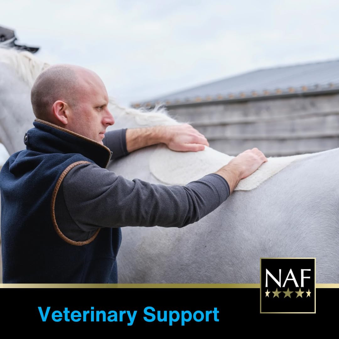 NAF Cushinaze - Supporto nutrizionale per Cavalli con Problemi di Salute ipofisaria, con estratti di Erbe, prebiotici e antiossidanti, Supporta l'equilibrio ormonale e Il Benessere