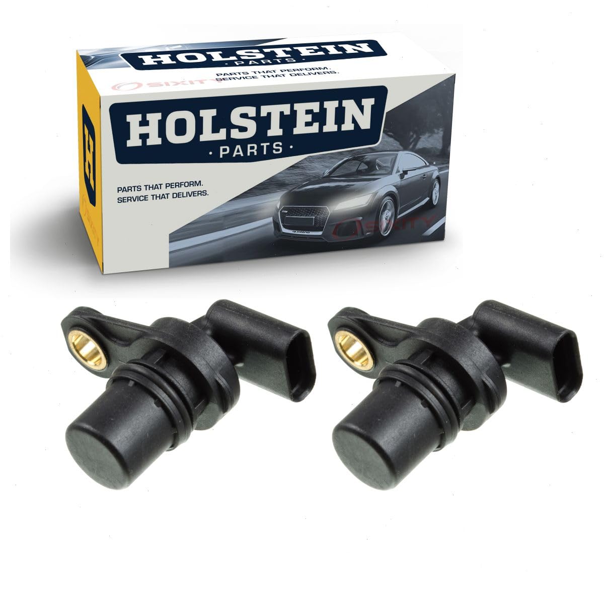 2 pc Holstein Camshaft Position Sensors Compatible with Dodge Journey 2.4L L4 2009-2020