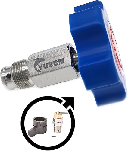 Repuesto para válvula de pulverización Graco 390 395 490 495 595 original, diseño giratorio, instalación más fácil, mejor control, más duradero,