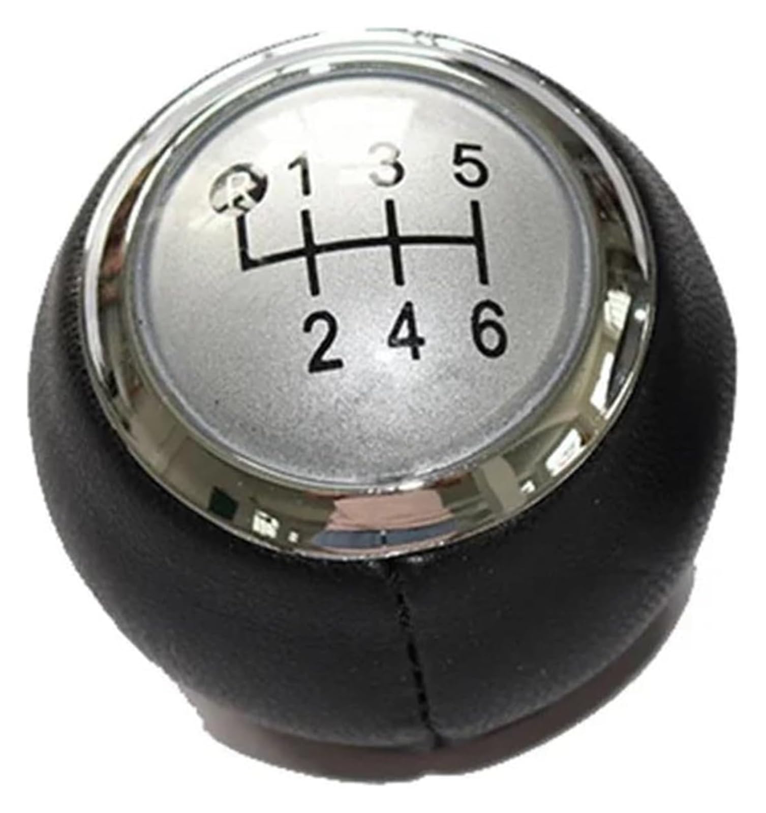 Jsrvqkms One Color Car Gear Knob For Toyota For Corolla E12 E14 Rav4 For Avensis T25 T27 Car Gear Shift Knob Lever Shifter Stick Handball(B)