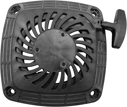 49088-7023 Recoil Starter, Replacement for Kawasaki FJ180v FJ180 DS095 Replacement for Toro Exmark Lawn Mower, Replaces 49088-7023