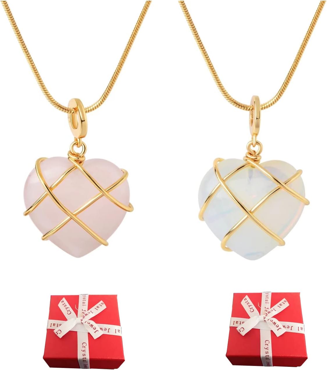 lesulety Herz Kette Diamantschloss Mädchen Rose Halskette Schmuck Zubehör,C