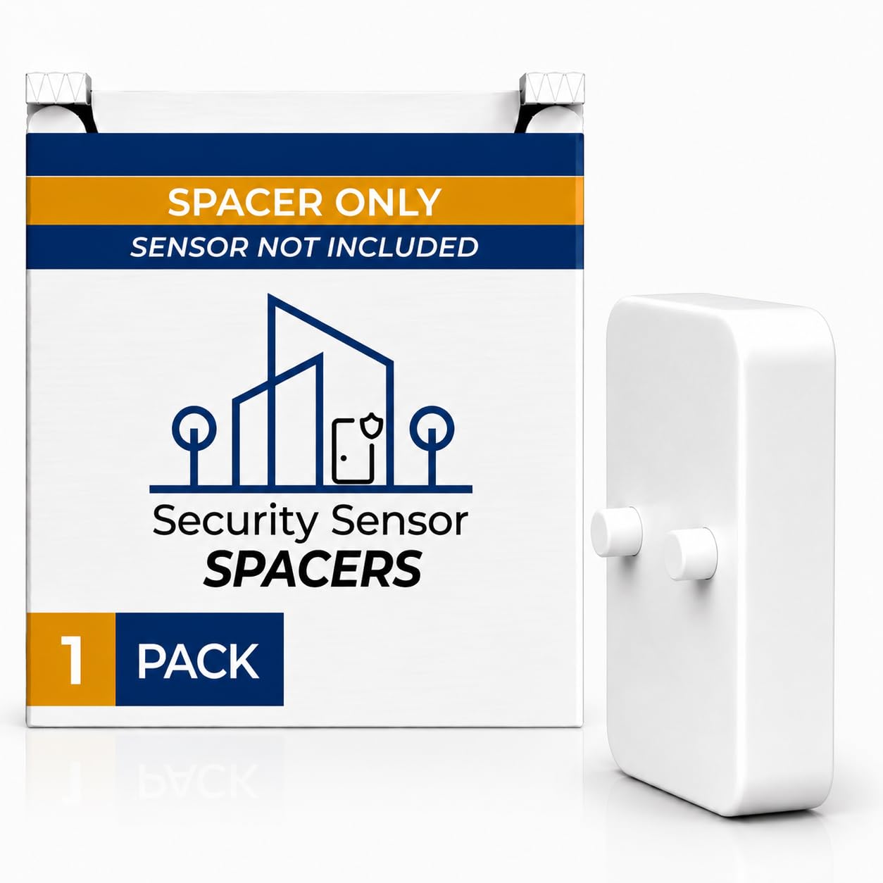 Amazon.com: Simplisafe Entry Sensor Spacer | Door Sensor Riser for