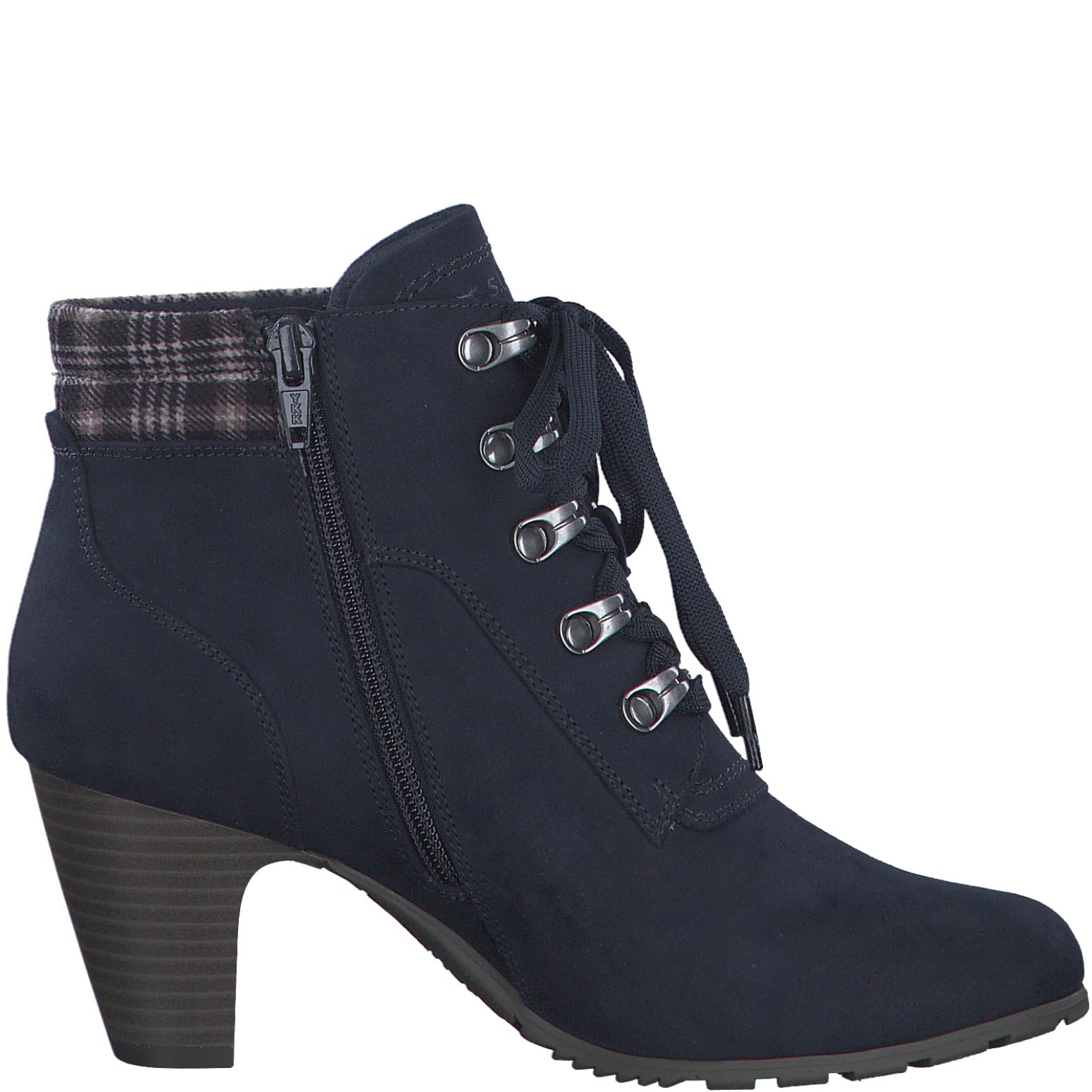 S.Oliver Damen 5-25100-41 Mode-Stiefel, Navy, 38 EU – Ansicht 5